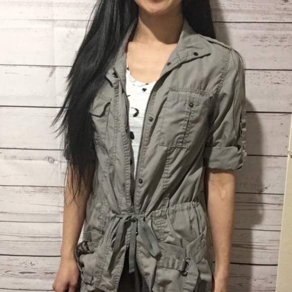 NEW LOOK LIGHT TRENCH JACKET - Picture 6 of 8